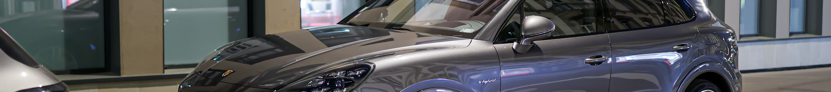 Porsche Cayenne Turbo S E-Hybrid