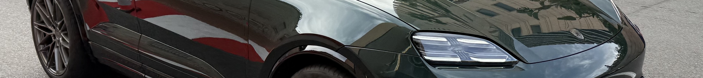 Porsche Macan EV Turbo