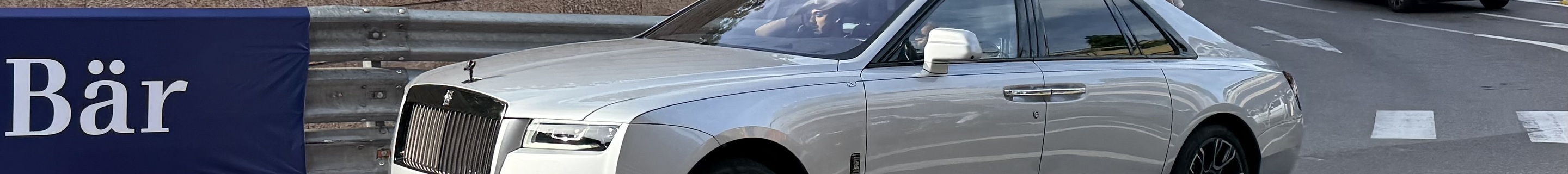 Rolls-Royce Ghost Black Badge 2021