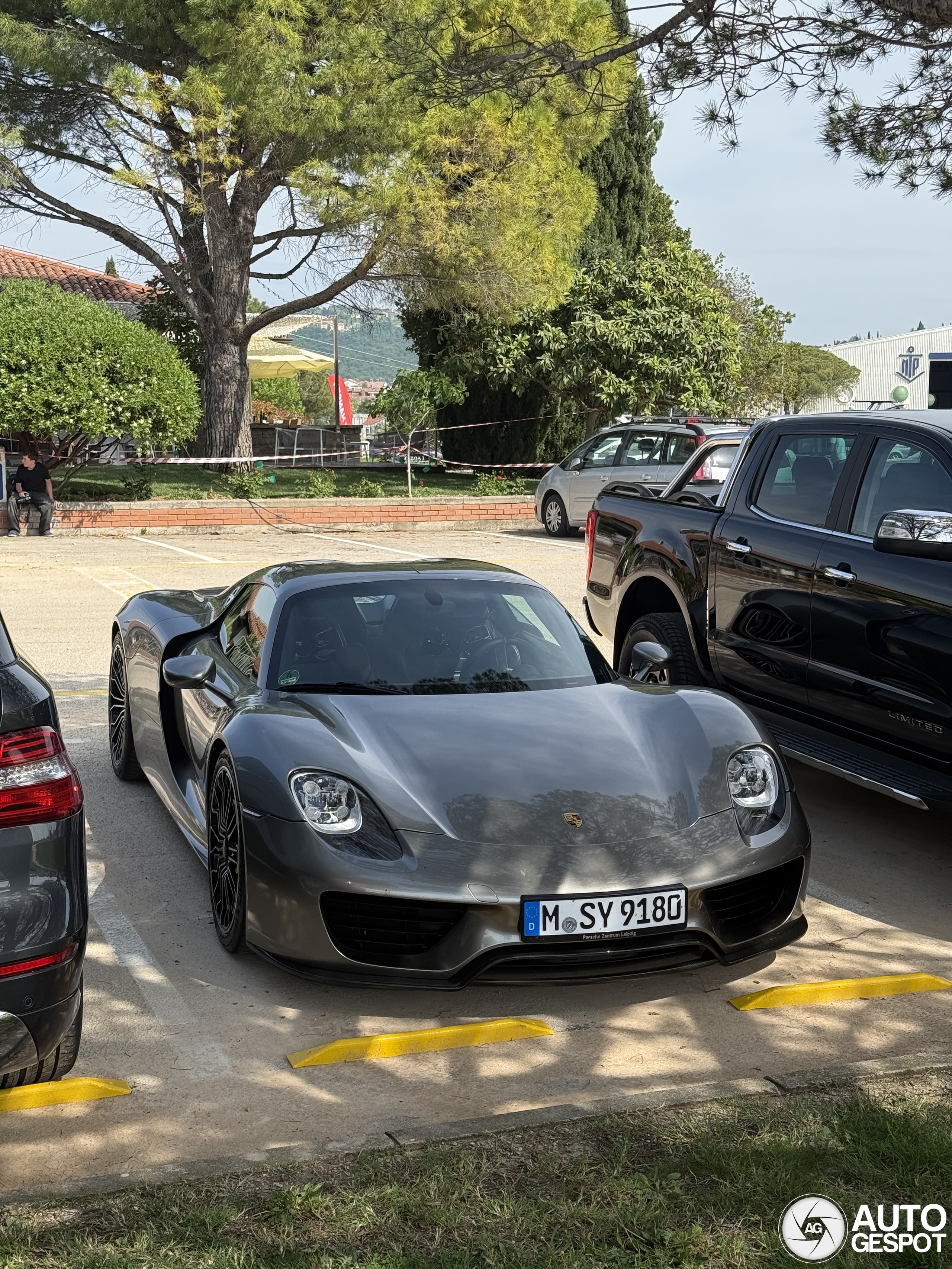 Porsche 918 Spyder