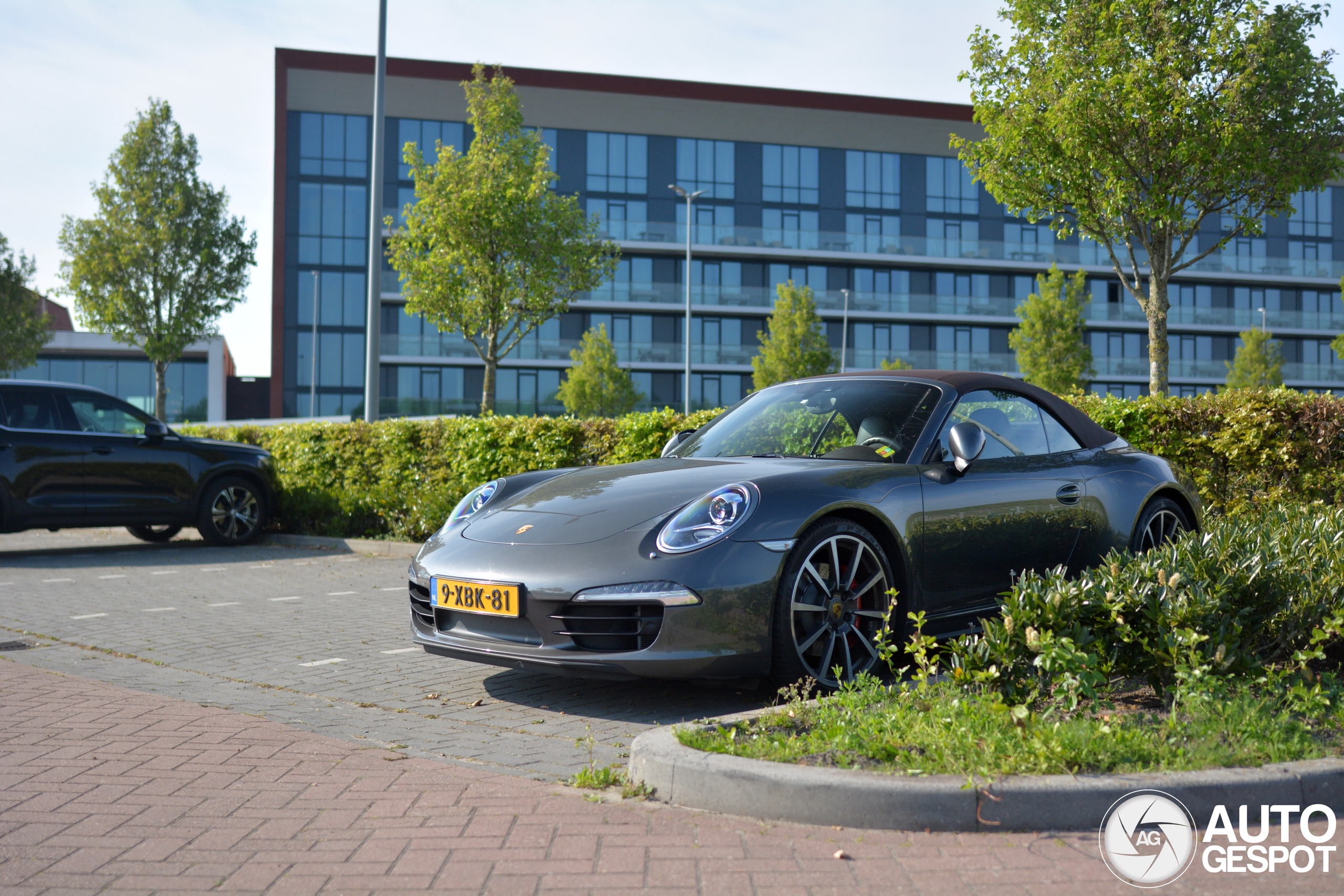 Porsche 991 Carrera 4S Cabriolet MkI