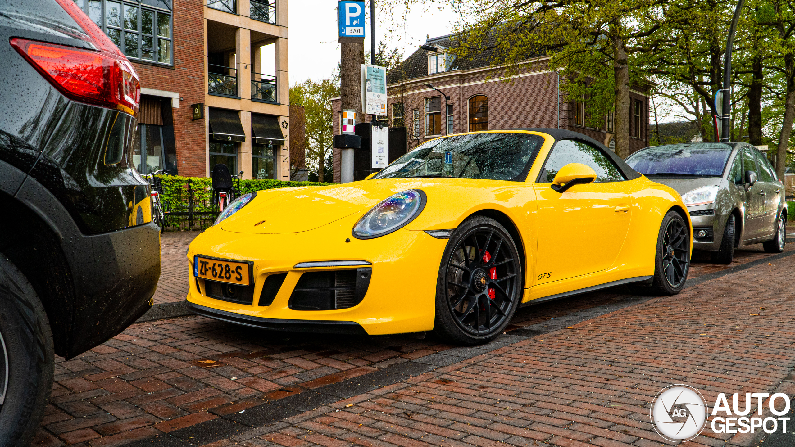 Porsche 991 Carrera GTS Cabriolet MkII