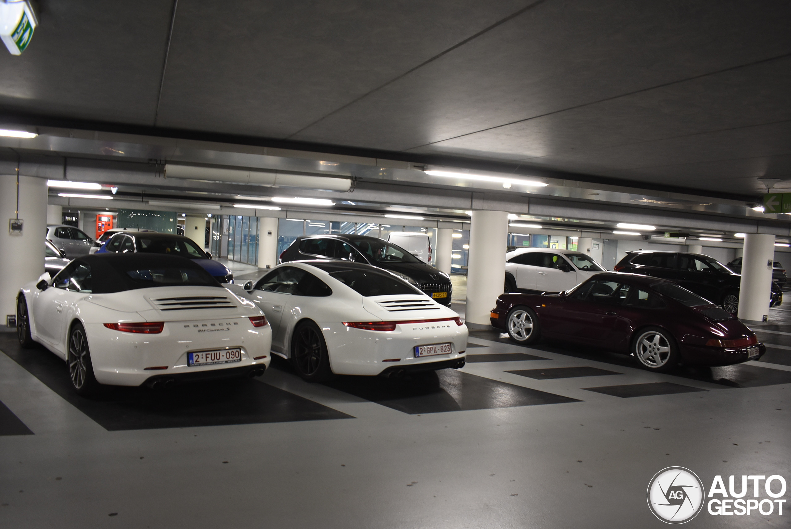 Porsche 991 Carrera S Cabriolet MkI