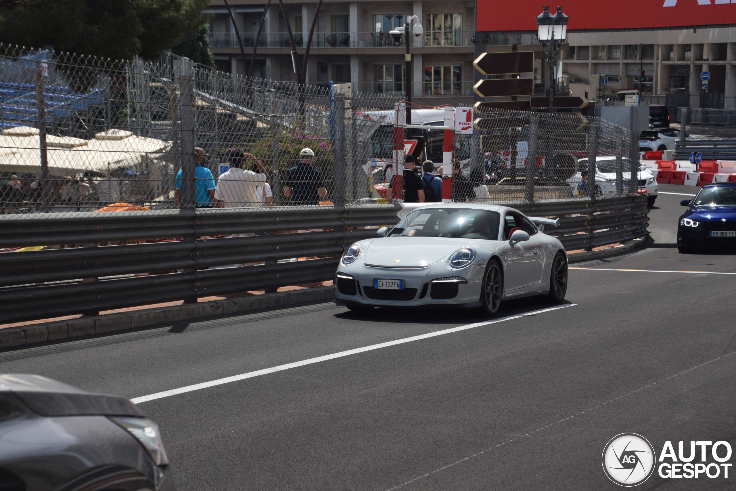 Porsche 991 GT3 MkI