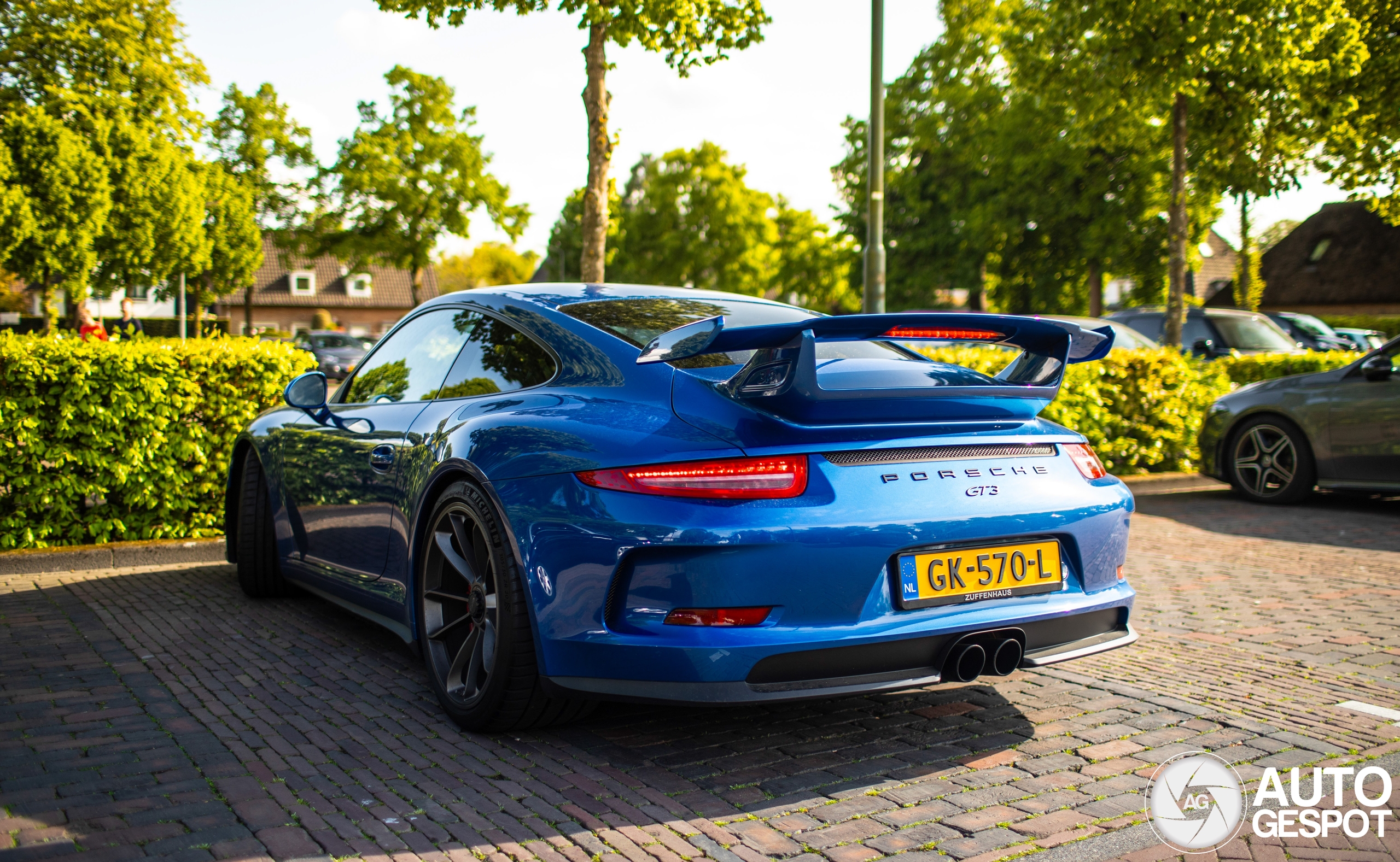 Porsche 991 GT3 MkI