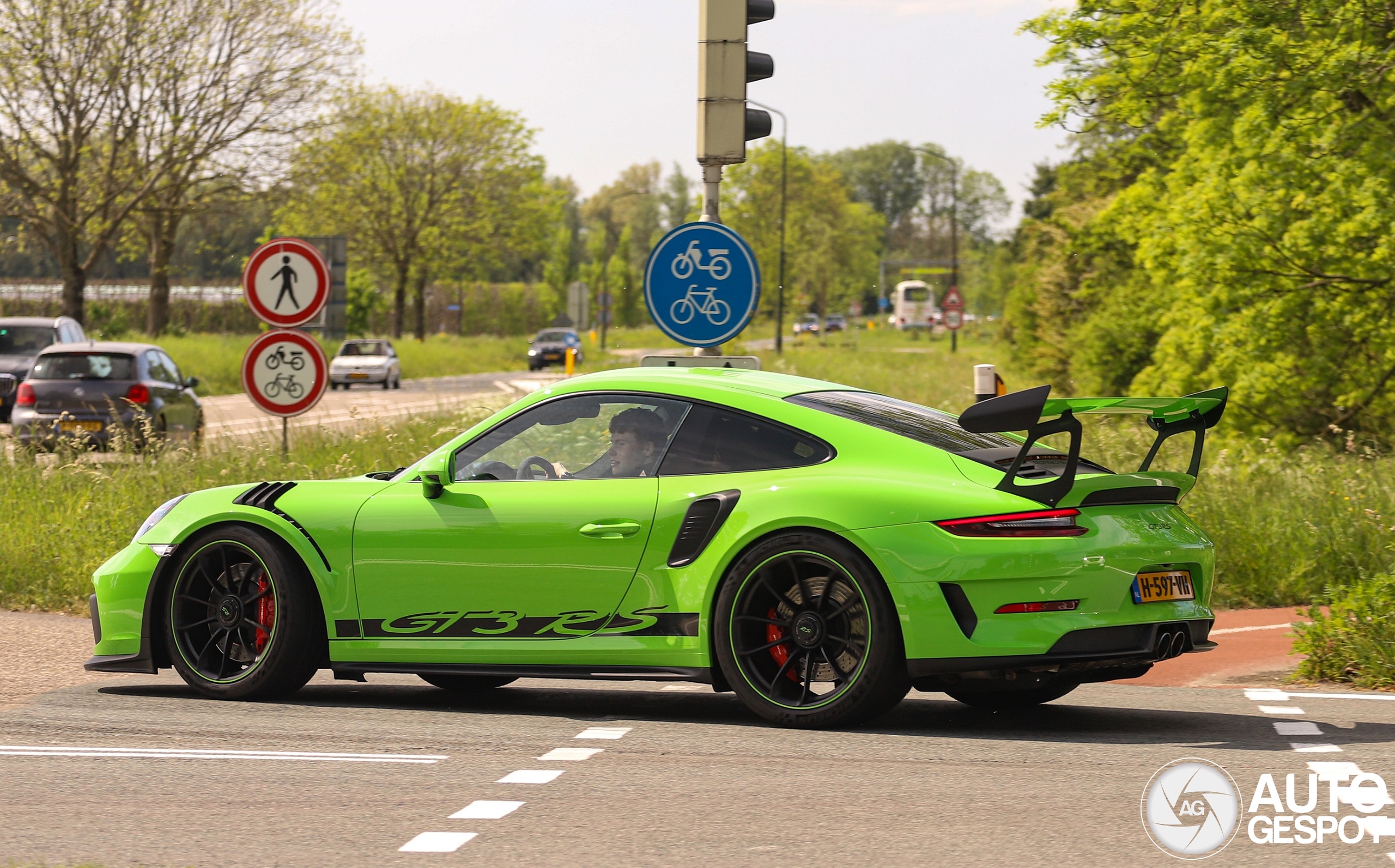 Porsche 991 GT3 RS MkII