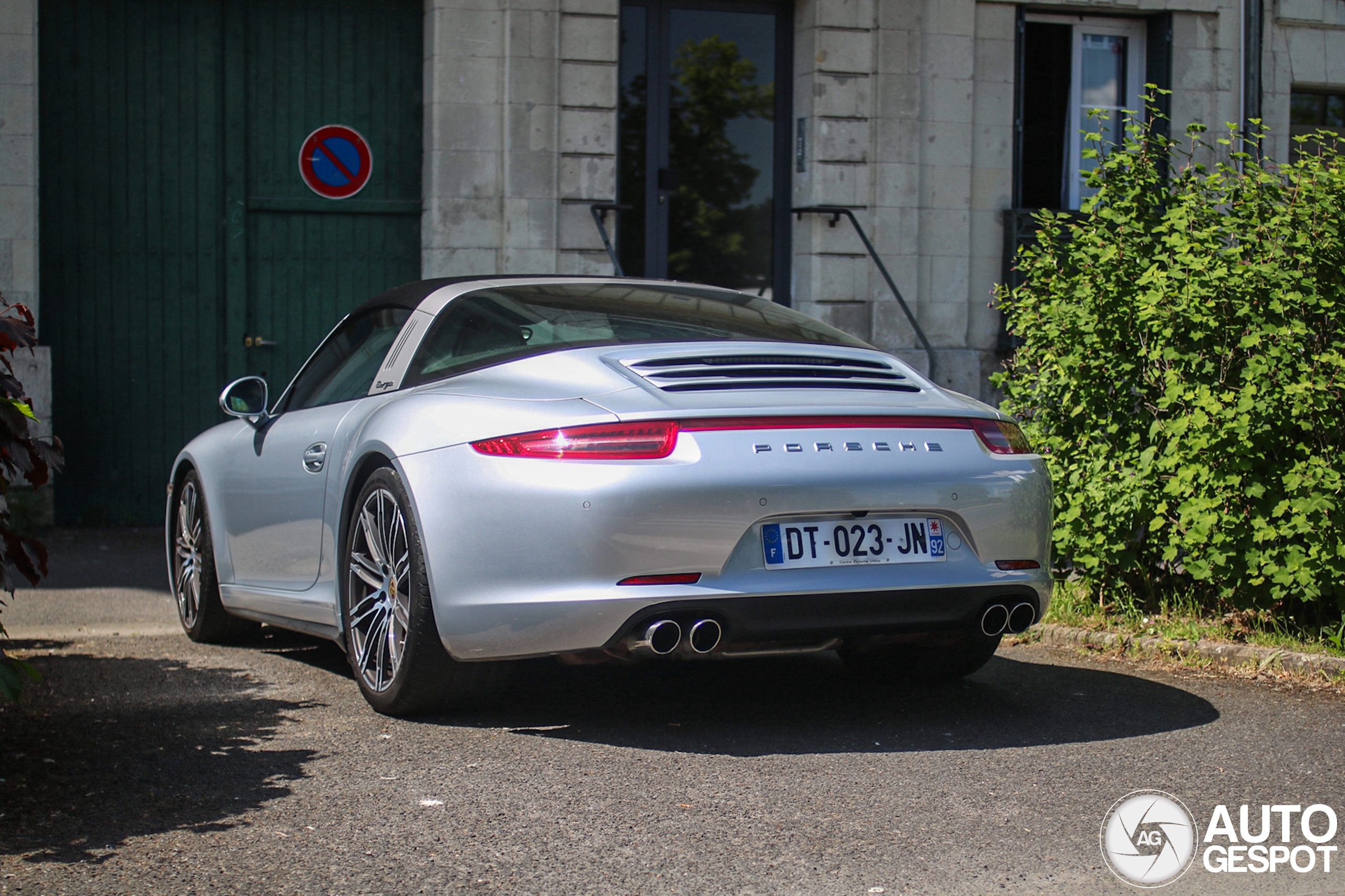 Porsche 991 Targa 4S MkI