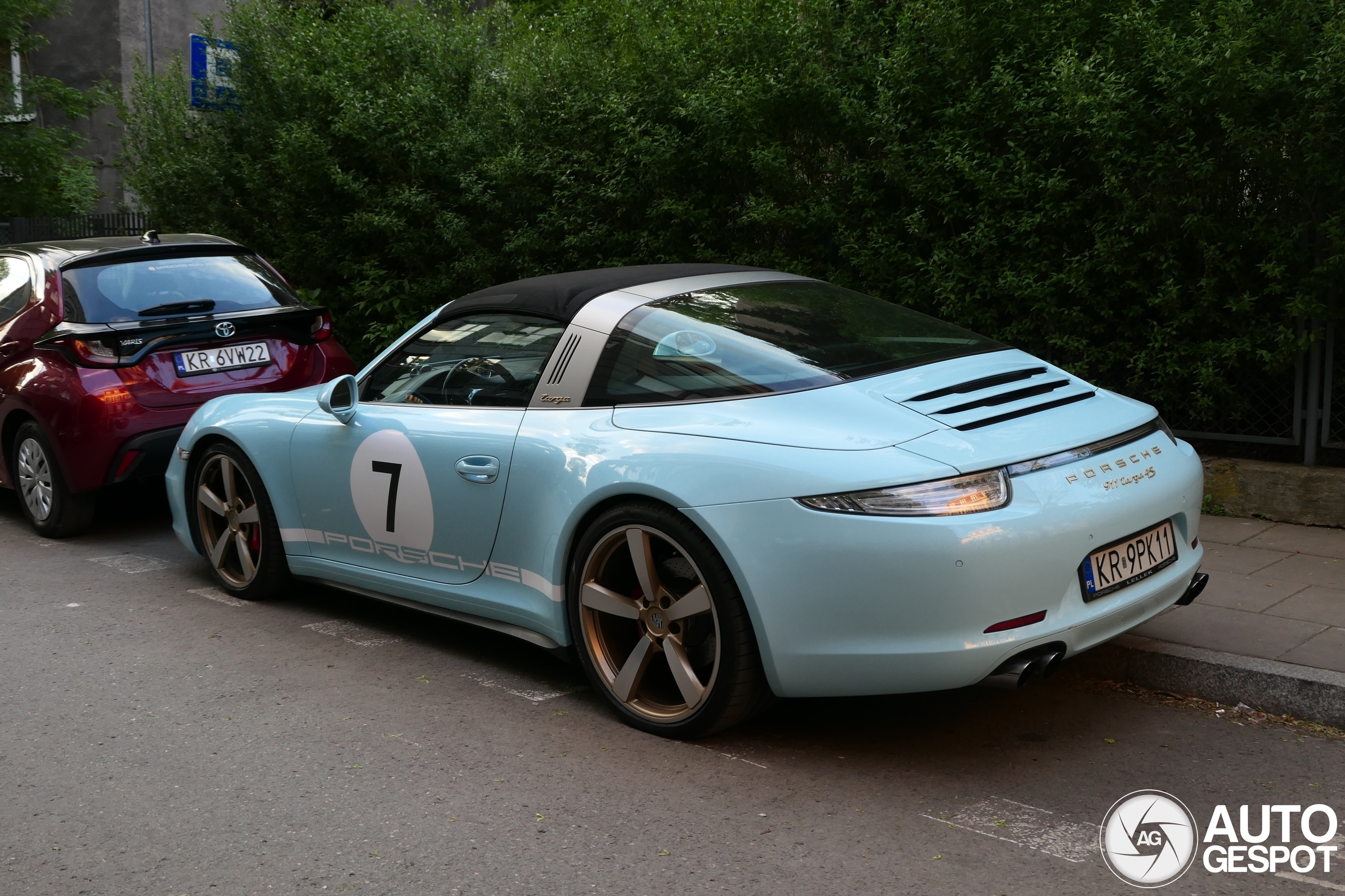 Porsche 991 Targa 4S MkI