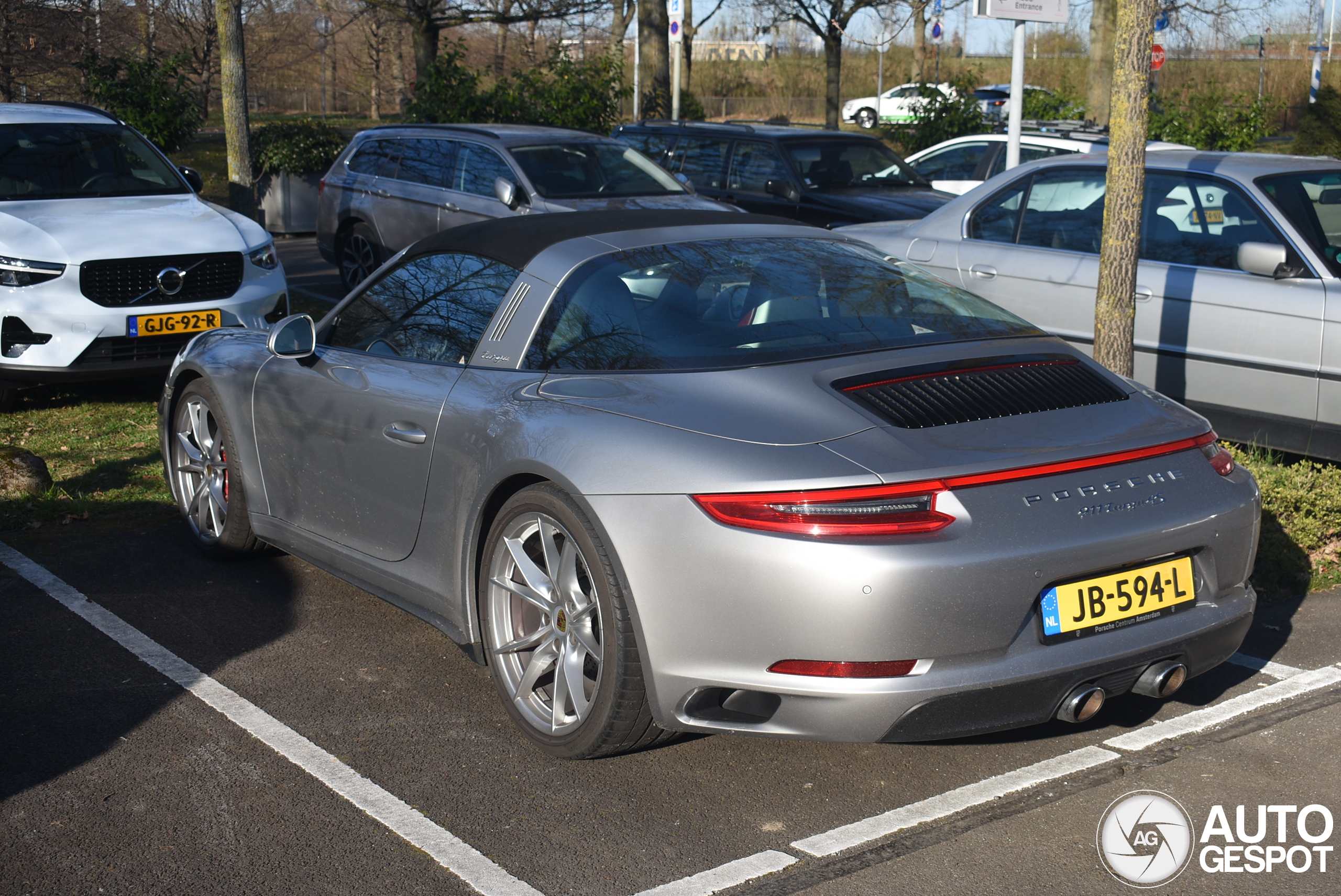 Porsche 991 Targa 4S MkII