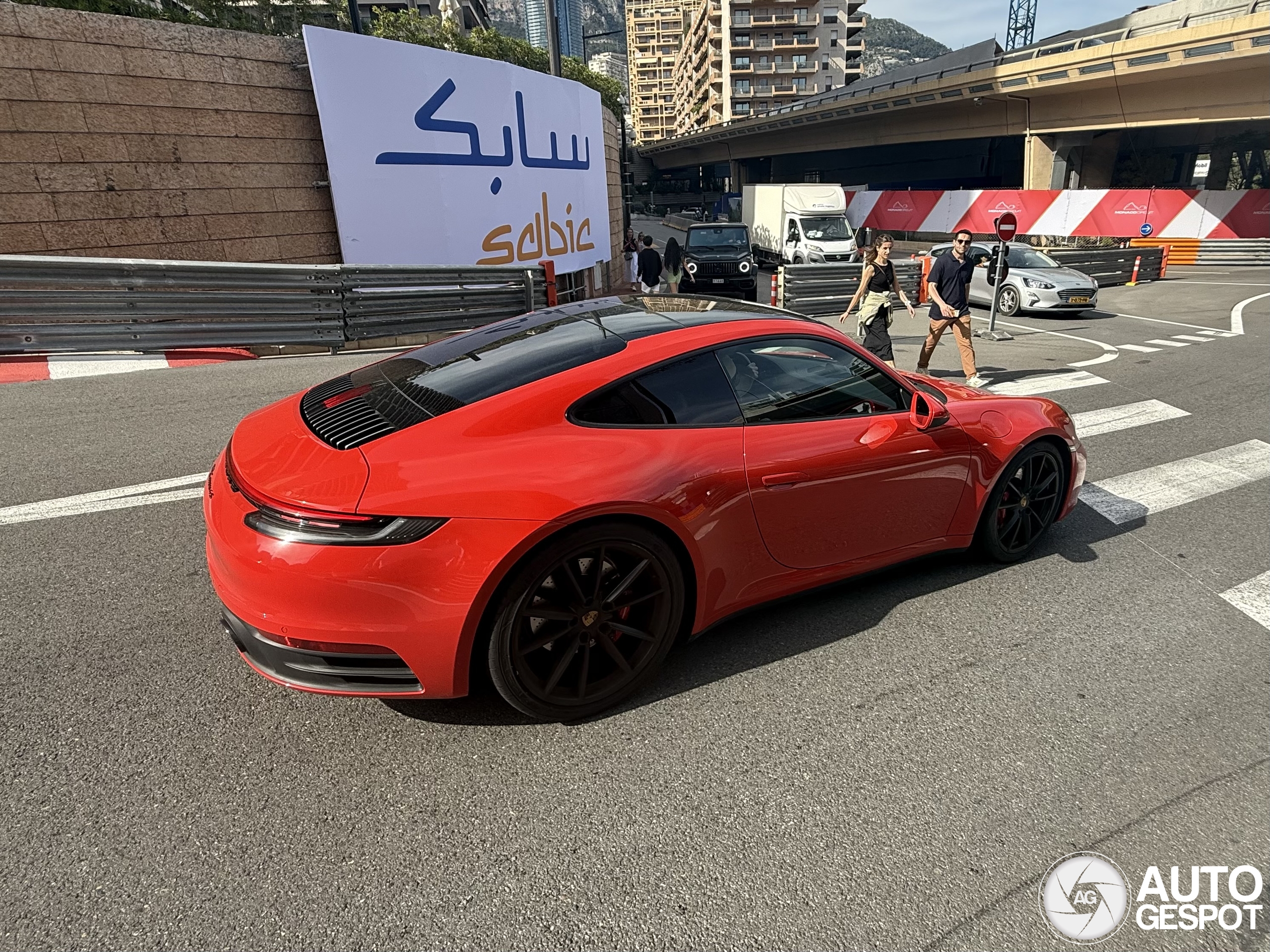 Porsche 992 Carrera 4S