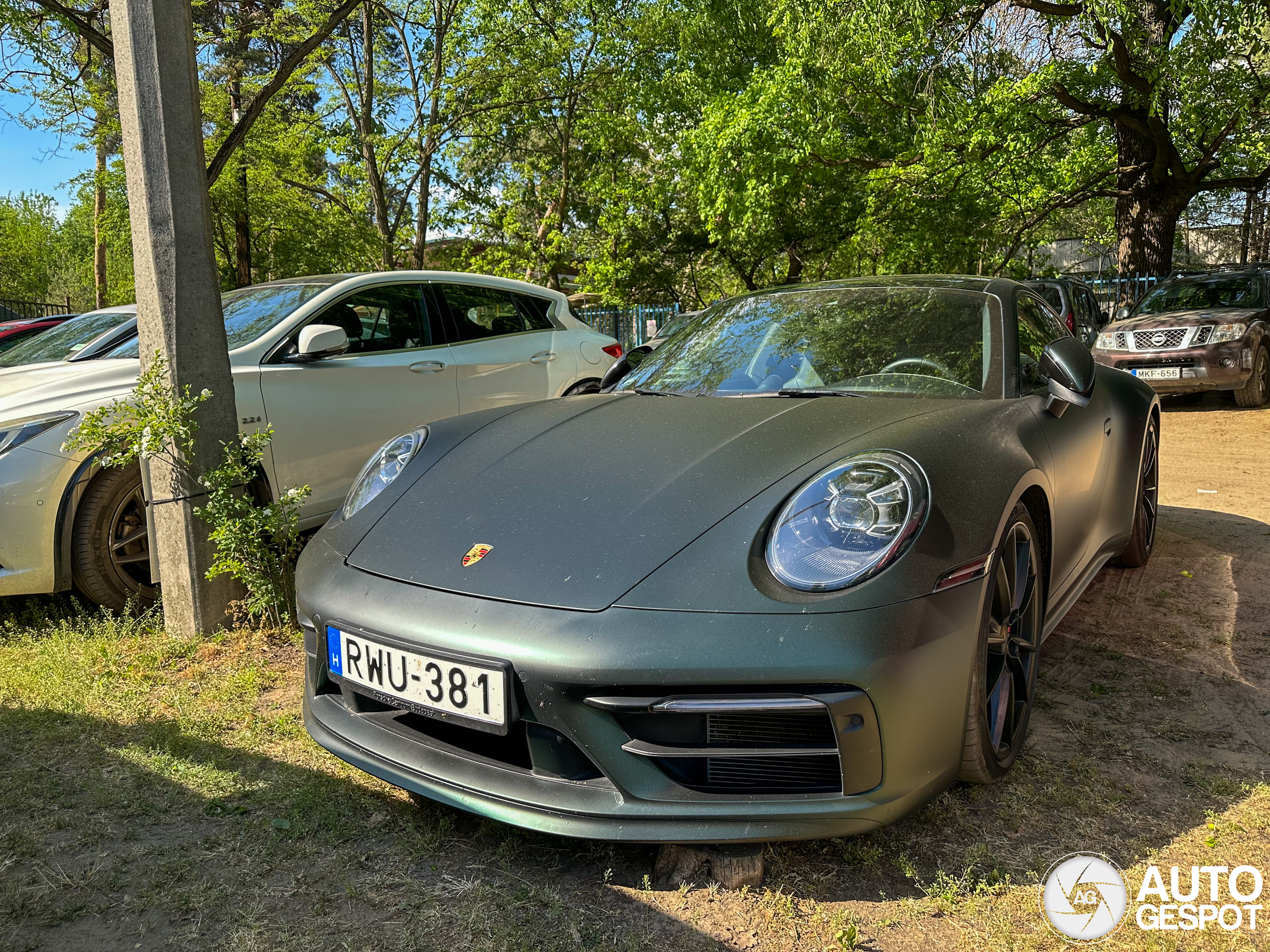 Porsche 992 Carrera S