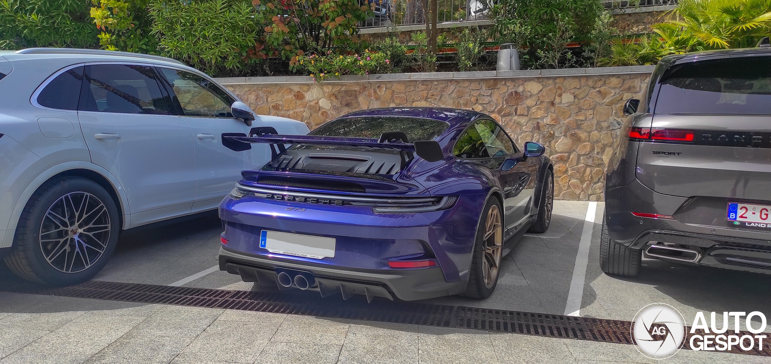 Porsche 992 GT3