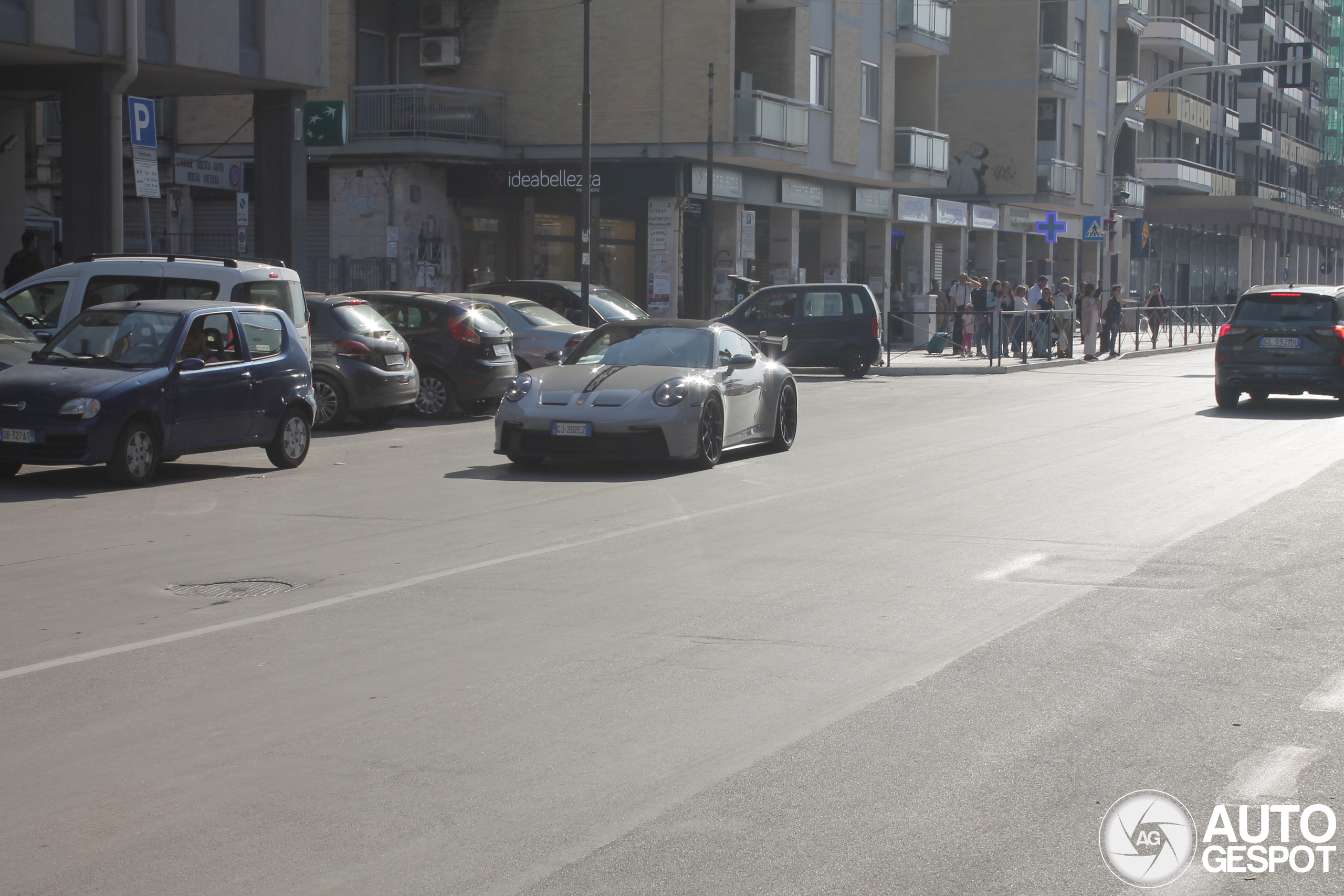 Porsche 992 GT3