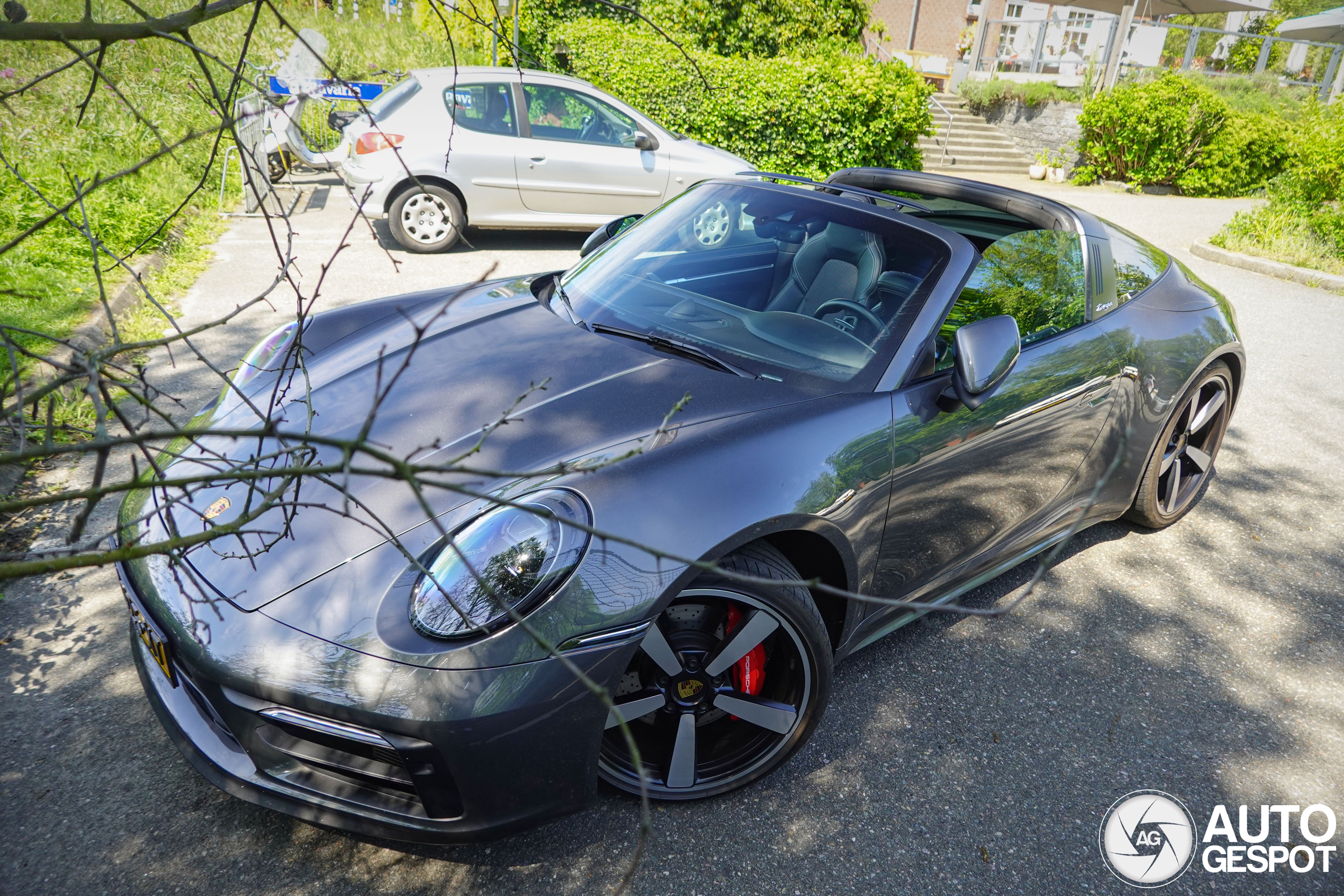 Porsche 992 Targa 4S
