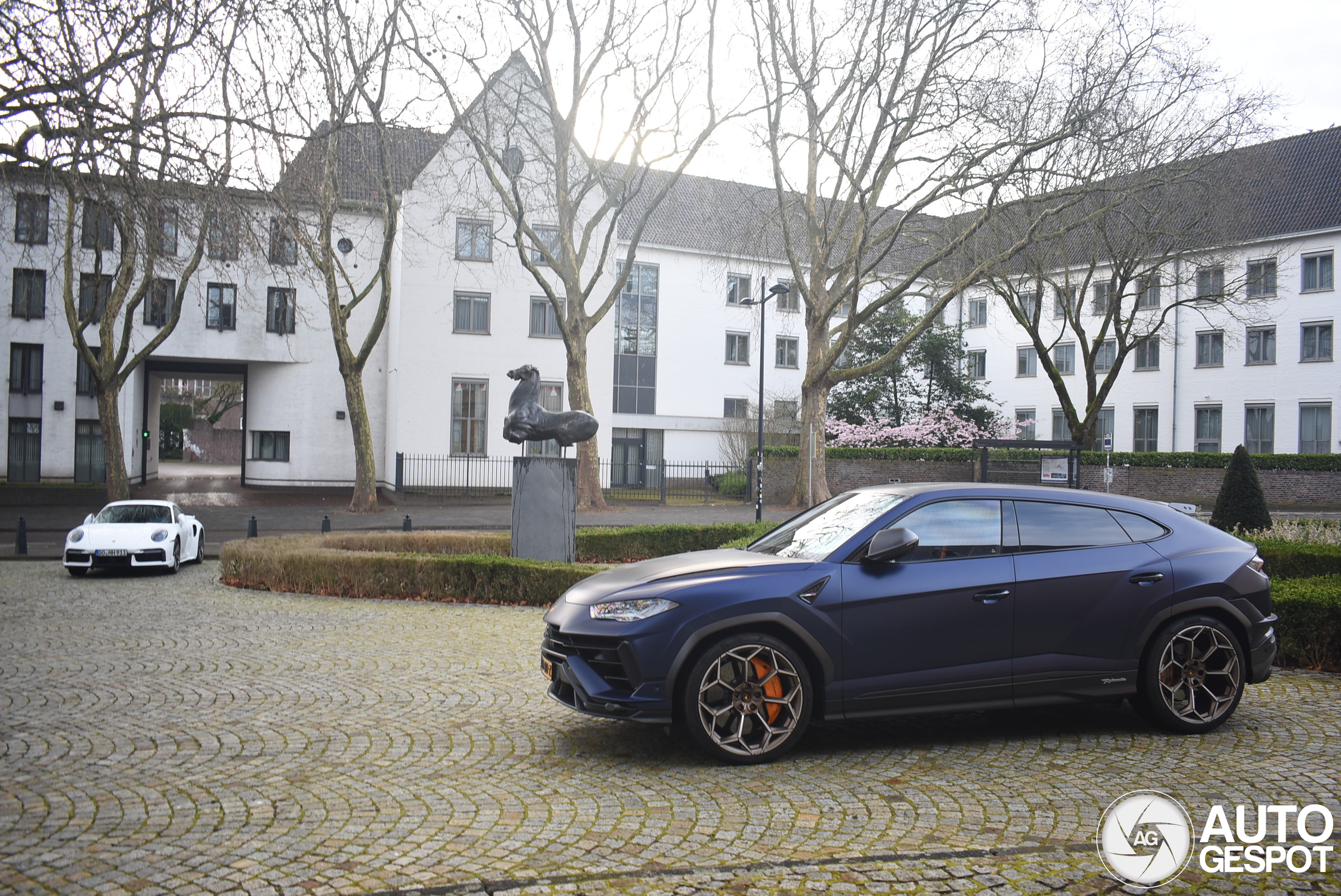 Porsche 992 Turbo S