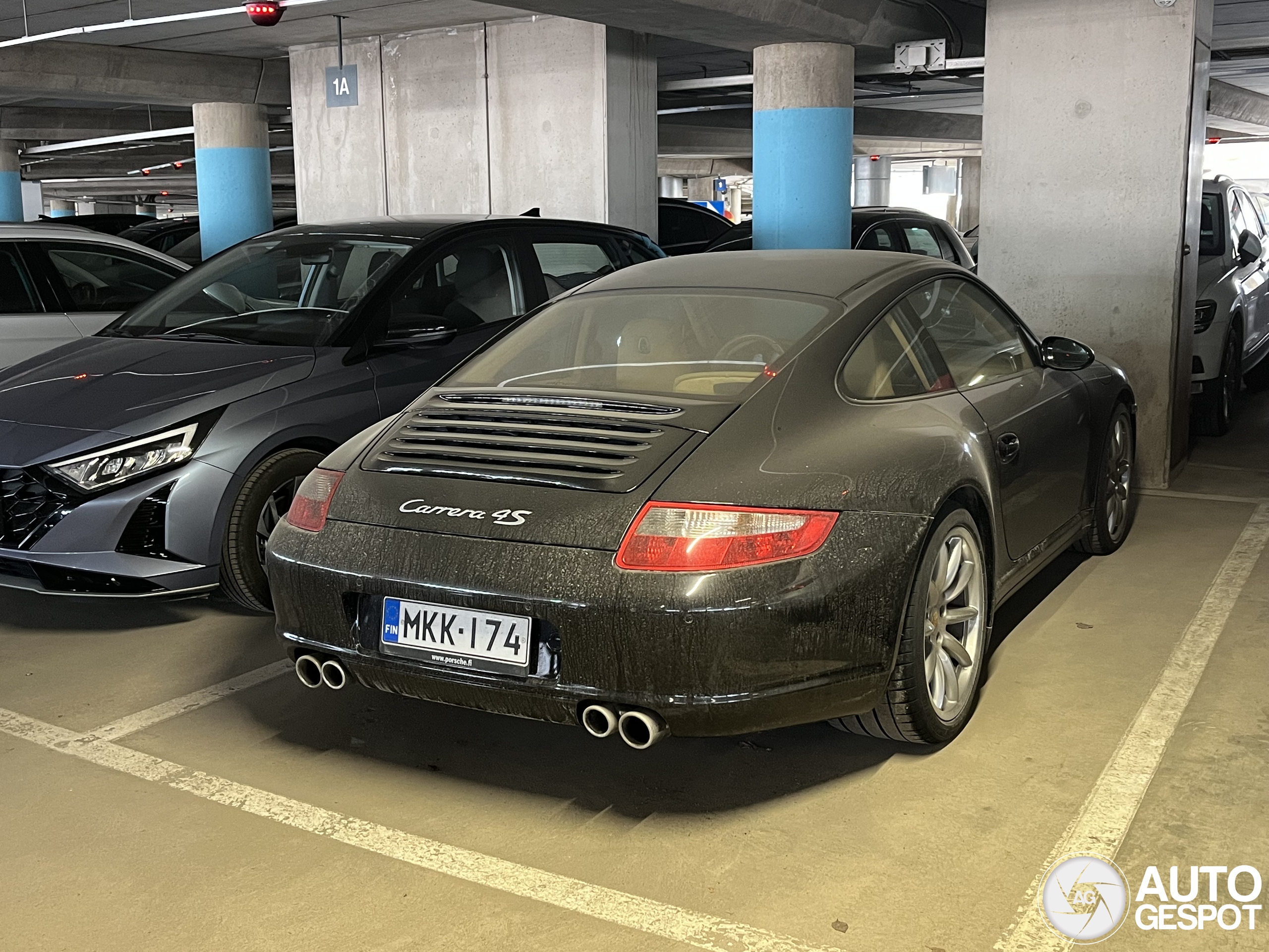 Porsche 997 Carrera 4S MkI
