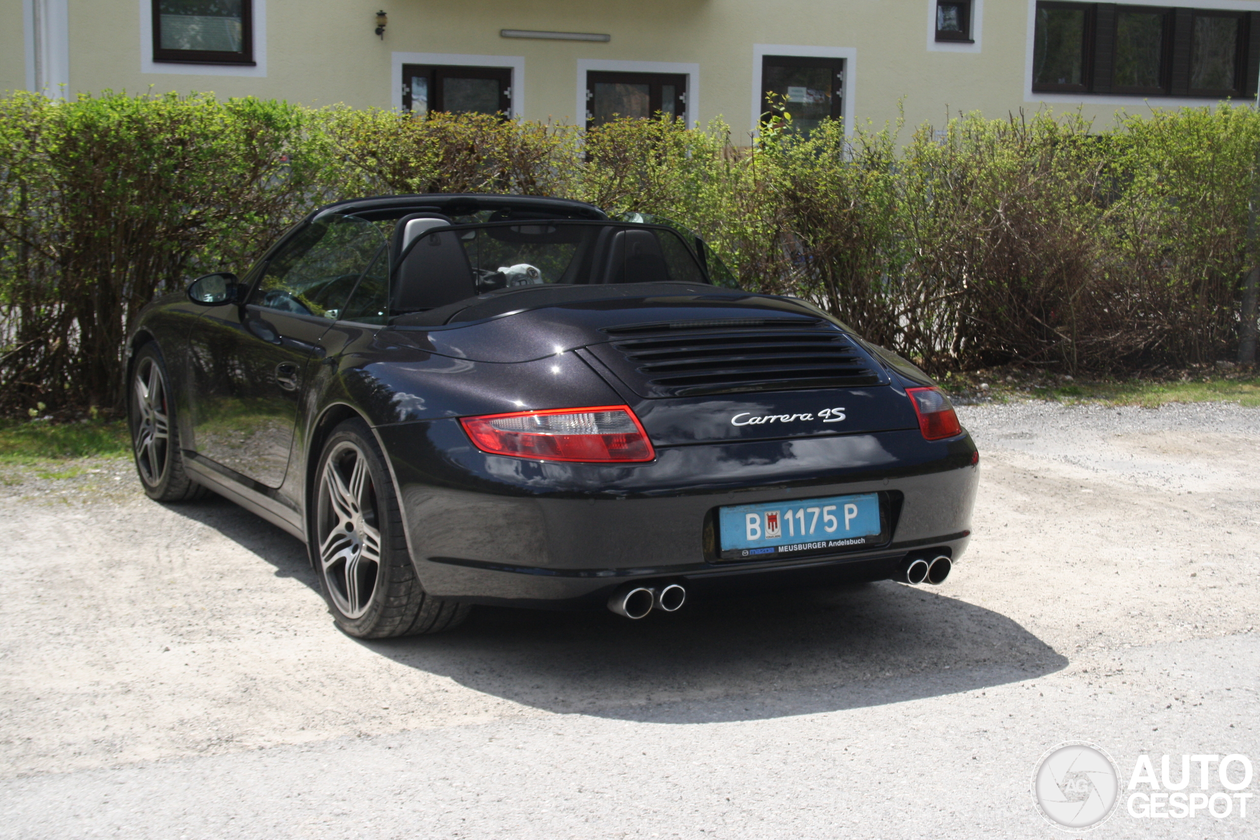 Porsche 997 Carrera 4S Cabriolet MkI