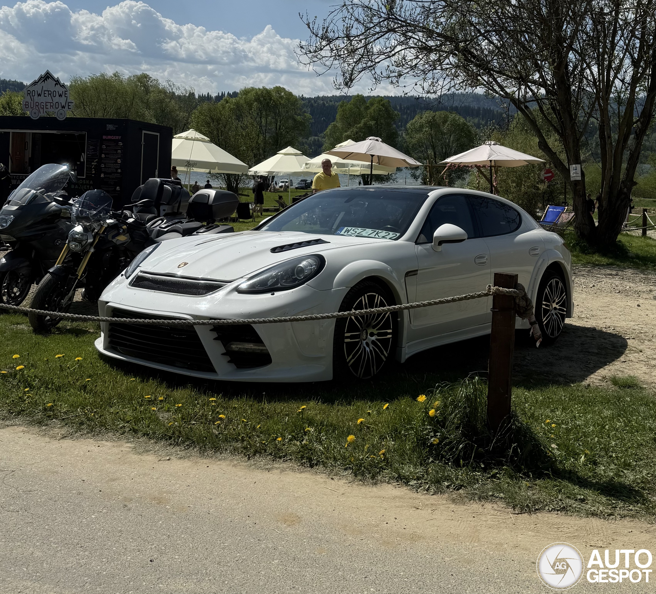 Porsche Panamera Turbo Edo Competition Moby Dick