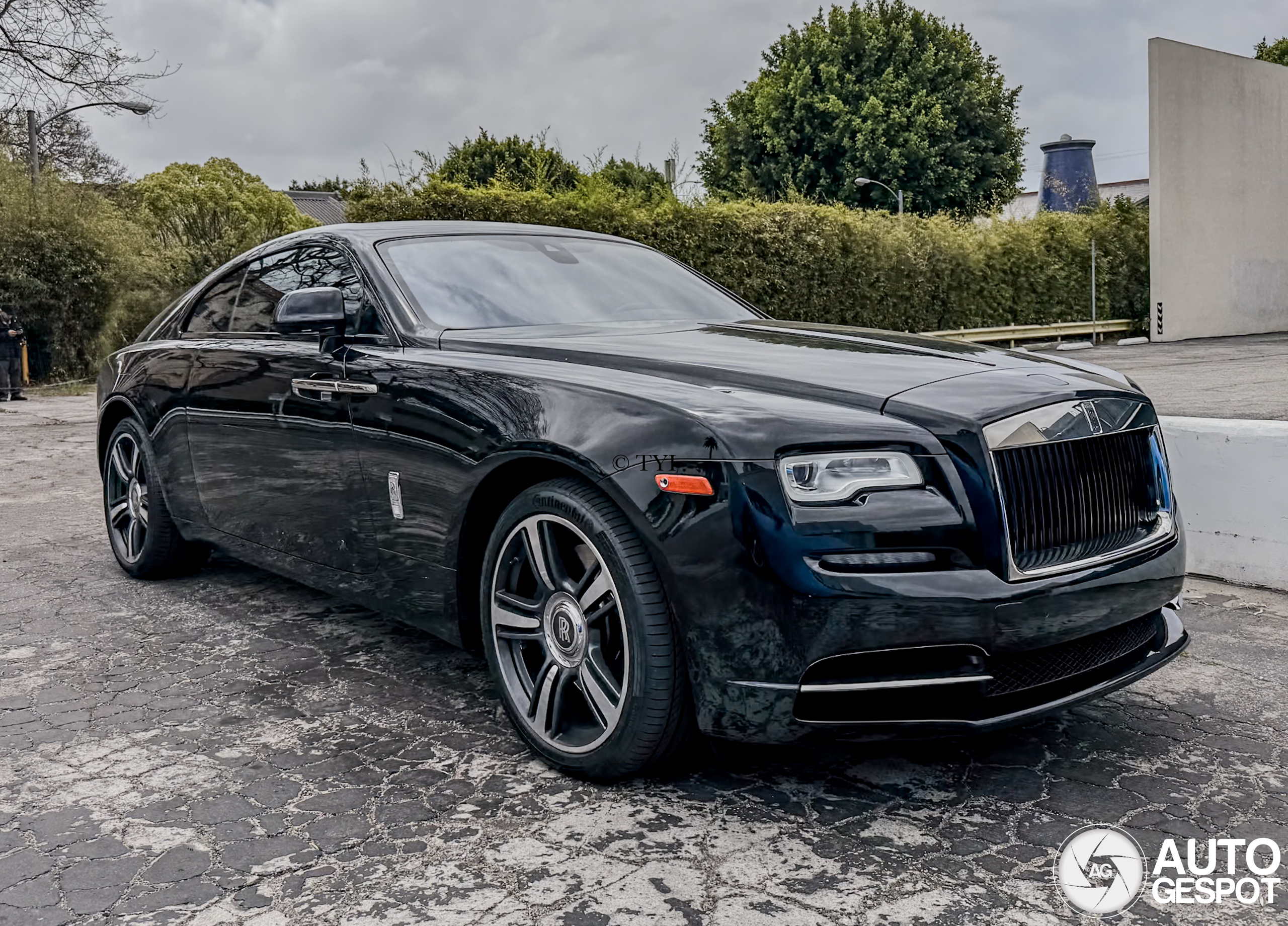 Rolls-Royce Wraith Series II
