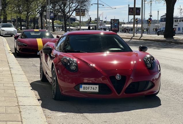 Alfa Romeo 4C Launch Edition