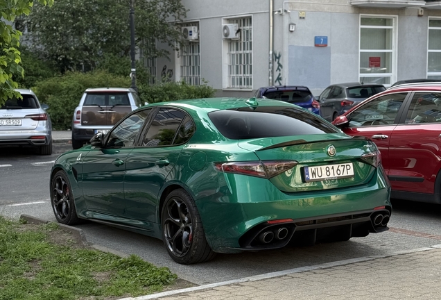 Alfa Romeo Giulia Quadrifoglio 2020