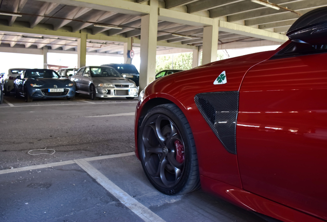 Alfa Romeo Giulia Quadrifoglio