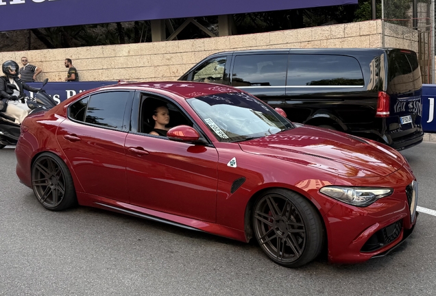 Alfa Romeo Giulia Quadrifoglio