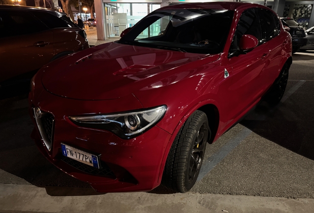 Alfa Romeo Stelvio Quadrifoglio
