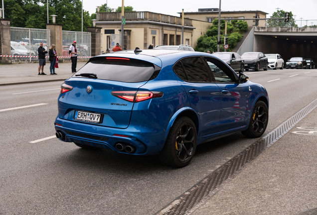 Alfa Romeo Stelvio Quadrifoglio 2020