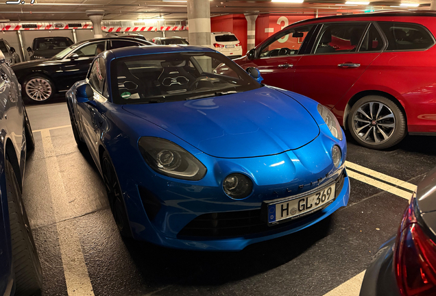 Alpine A110 2022