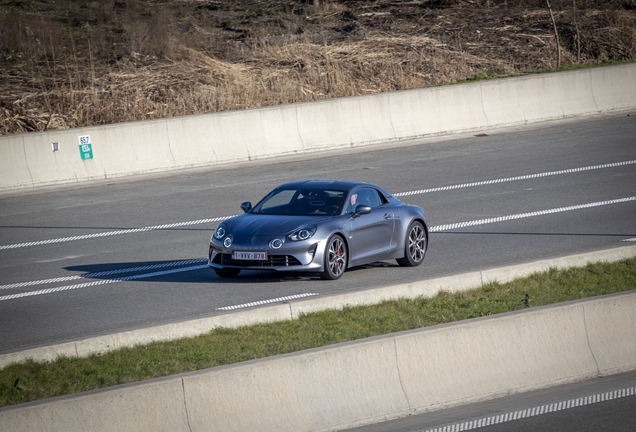 Alpine A110 GT 2022
