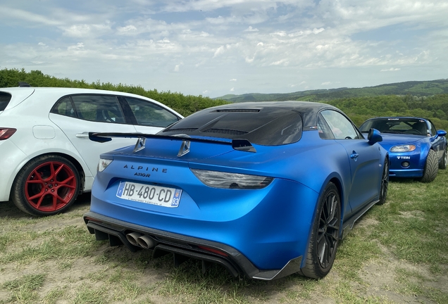 Alpine A110 R Turini