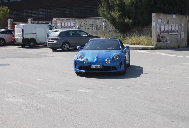 Alpine A110 S 2022