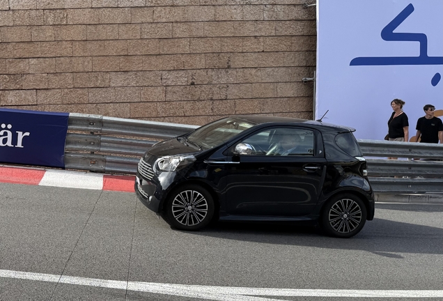 Aston Martin Cygnet Launch Edition Black