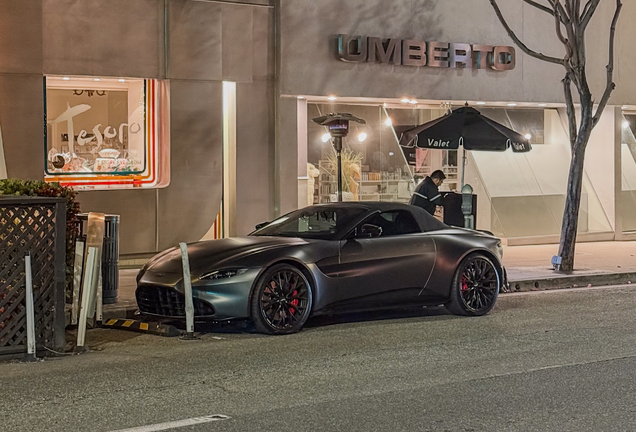 Aston Martin V8 Vantage Roadster 2020