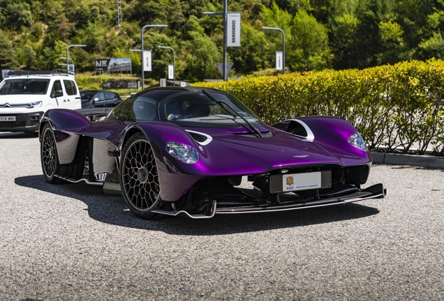 Aston Martin Valkyrie Spider