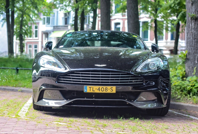 Aston Martin Vanquish Volante 2015 Carbon Black Edition