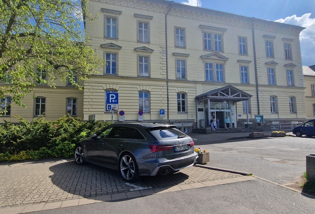 Audi RS6 Avant C8