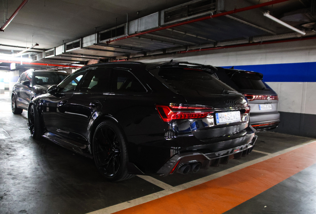 Audi ABT RS6 Avant C8 Legacy Edition