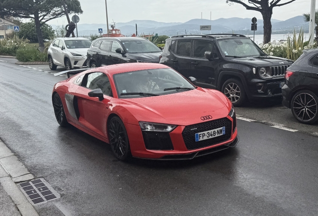 Audi R8 V10 Plus 2015