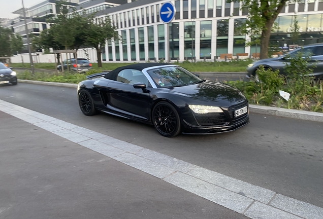 Audi R8 V10 Spyder 2013