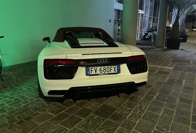 Audi R8 V10 Spyder 2016