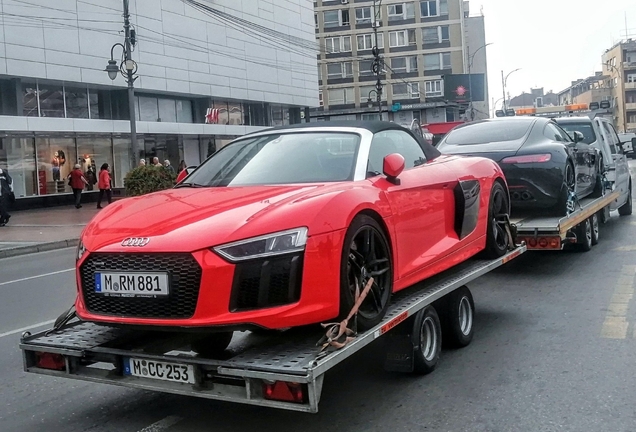 Audi R8 V10 Spyder 2016