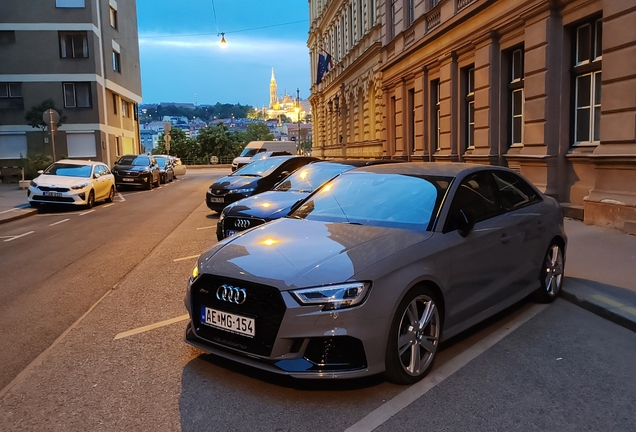 Audi RS3 Sedan 8V