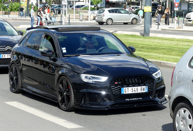 Audi RS3 Sportback 8V 2018