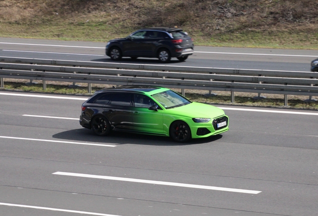 Audi RS4 Avant B9 2020