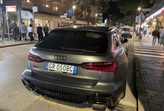 Audi RS6 Avant C8
