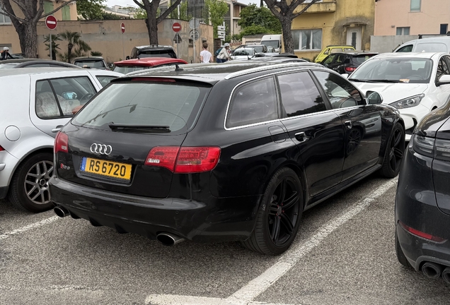 Audi RS6 Avant C6