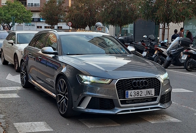 Audi RS6 Avant C7 2015