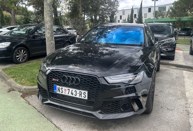 Audi RS6 Avant C7 2015